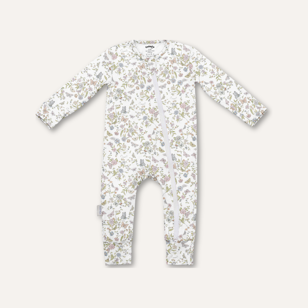 Sleepsuit in Papillon