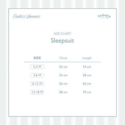 Everbloom Sleepsuit