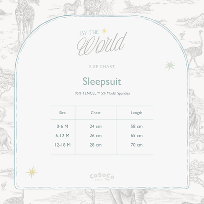By the Safari Sleepsuit