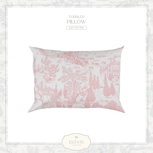 Estate Pink Toddler Pillow