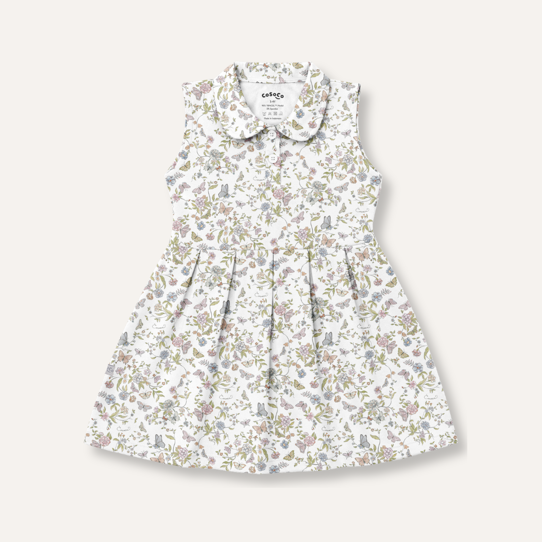 Hailey Dress in Papillon