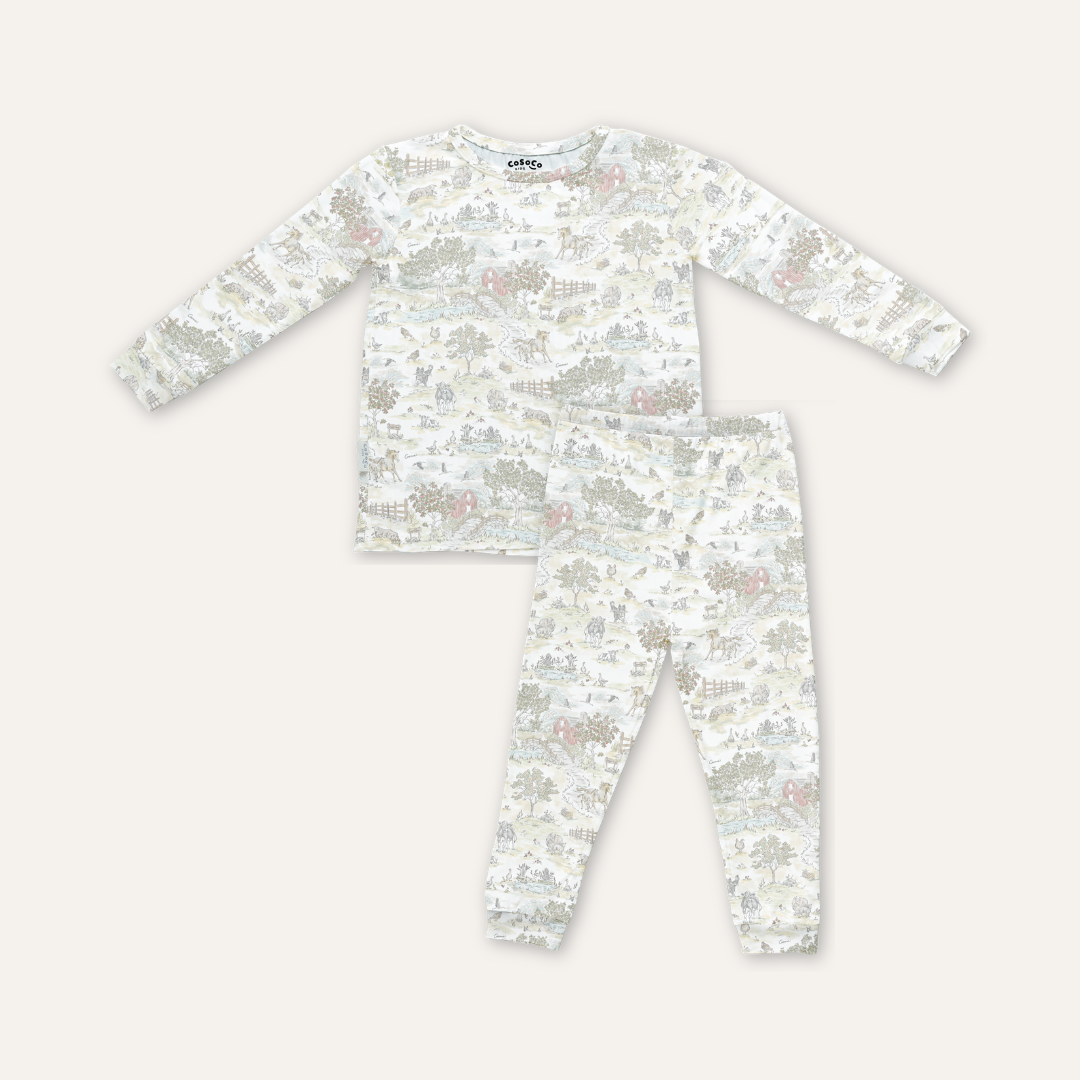 Pajamas in Farm Days