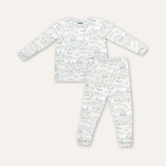 Pajamas in Salt Air