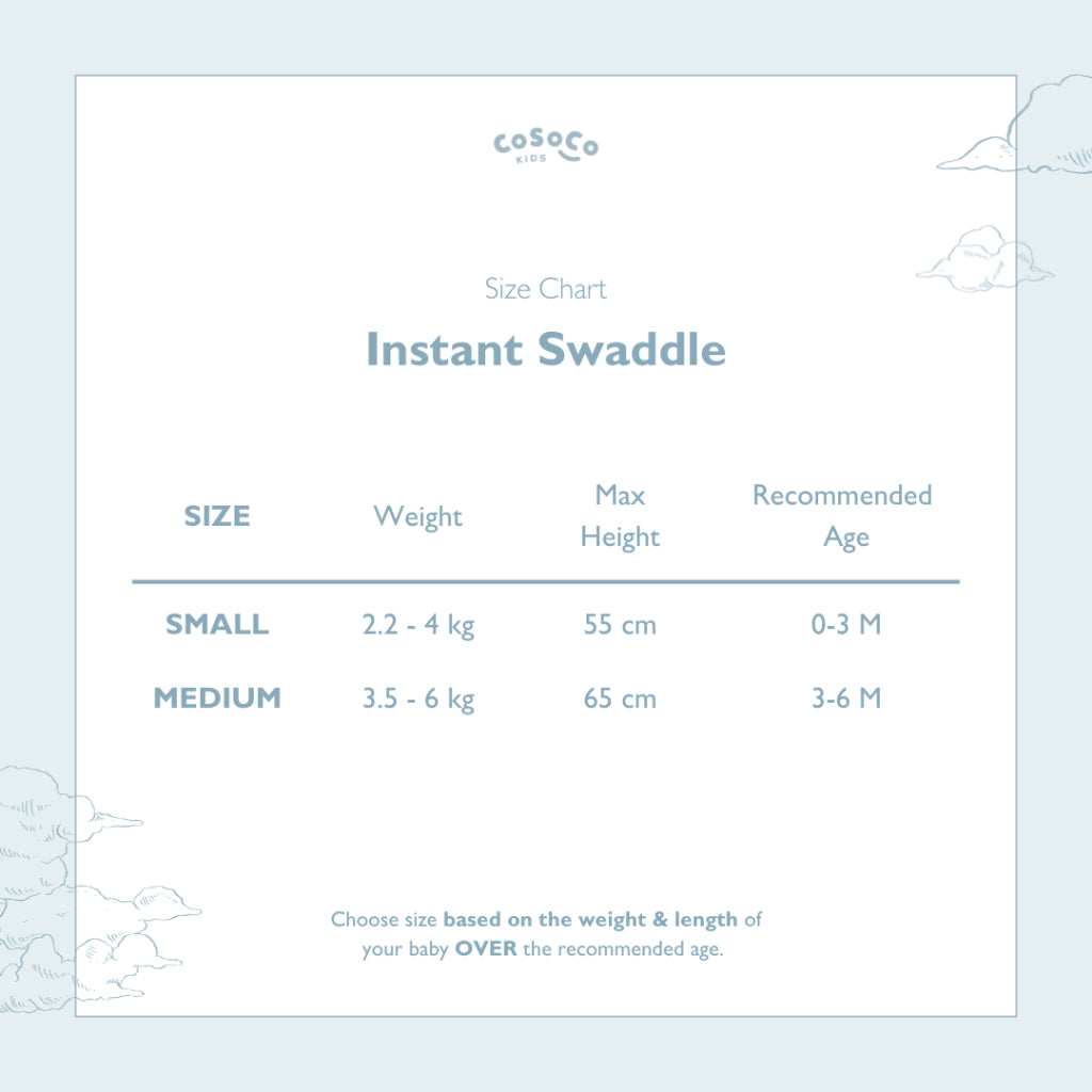 Baby TENCEL™ Instant Swaddle