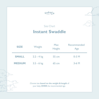 Baby TENCEL™ Instant Swaddle