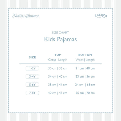 Long Sleeve Pajamas in Everbloom