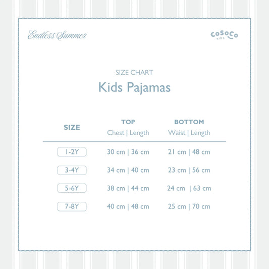 Long Sleeve Pajamas in Everbloom