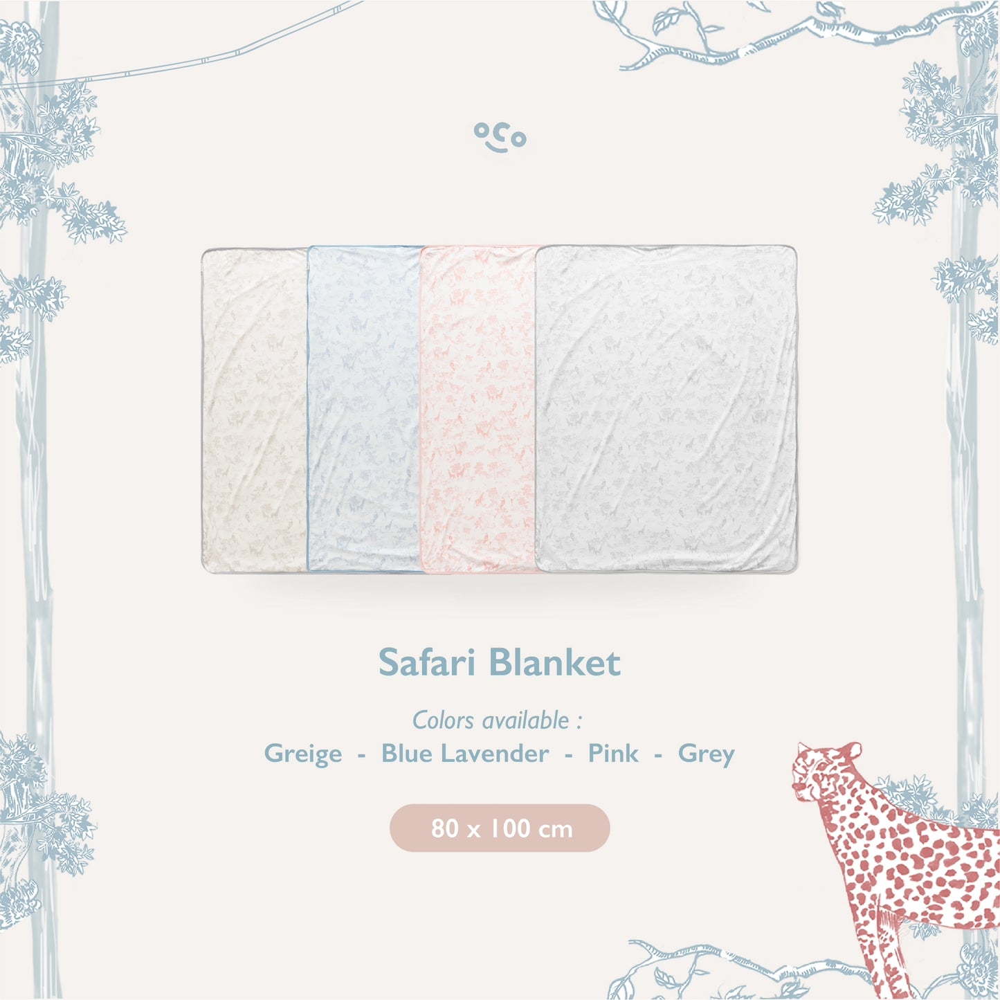 Safari Blanket