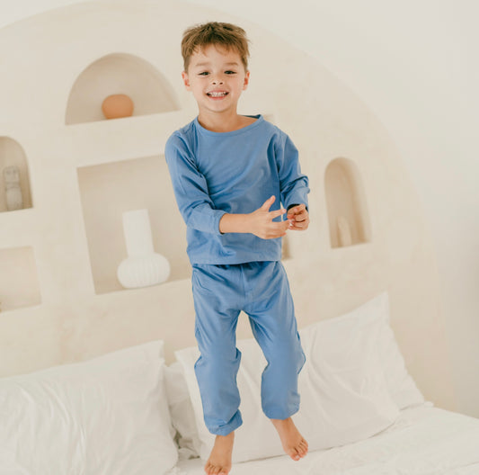 Tricolor Toddler Pajamas
